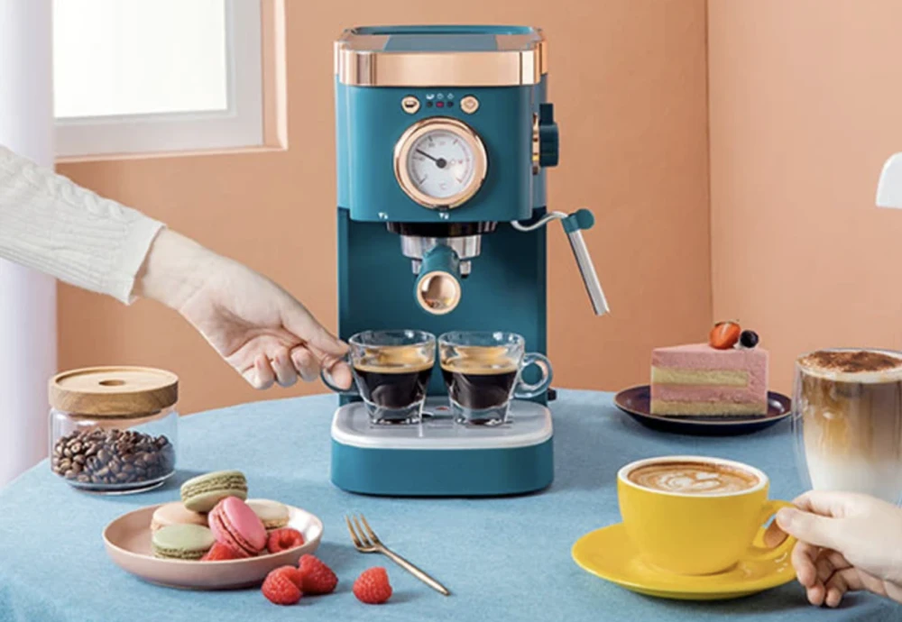 coffee machine that makes coffee and espresso