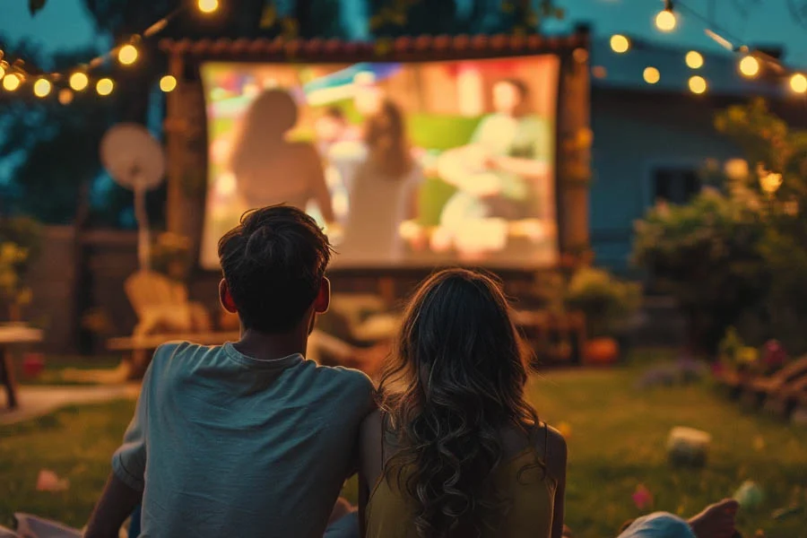 4k projector for home theater
